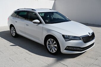 Škoda Superb 2.0TDI 110KW DSG Style 2/2022 - 2