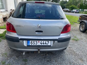Vyměním Peugeota 307 Hdi - 2