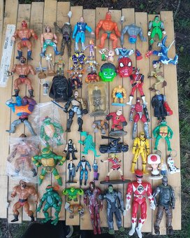 Figurky star wars,wrestling,marvel,dc,želvy ninja - 2