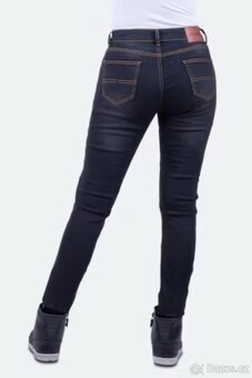Dámské jeans na motorku Course Lara vel M/L - 2