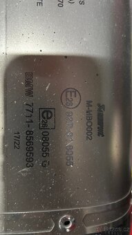 Predám výfuk BMW HP Akrapovic R 1200 GS LC 2017 EURO4 - 2