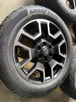 Originál nepoužitá sada alu kol VW Amarok 255/55 R20 - 2