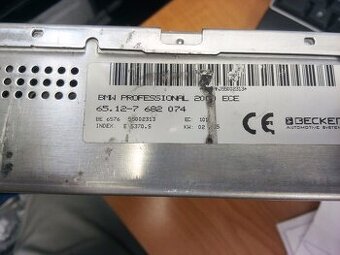 BMW BM54 Radiomodul - 2