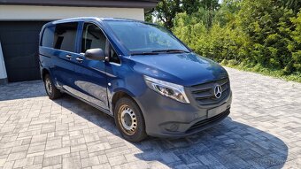 MERCEDES BENZ VITO 116 CDI 120KW.AUTOMAT.TEMPOMAT.TAŽNÉ. - 2