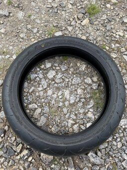 Moto pneu 120/70 R17 58W Dunlop Roadsport2 - 2
