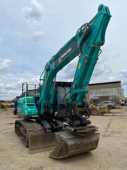 Pásový bagr KOBELCO SK130LC-11 + TILTROTÁTOR SMP - 2