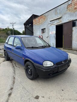Náhradní díly - Opel Corsa 1.2i 48kW r.v. 2002 - 2