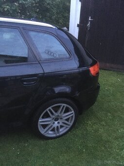 ALU KOLA 5x112 R17 , orig. Audi - 2