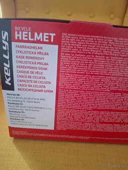 Cyklistická přilba Kellys DARE S/M 55-58 cm zel - 2