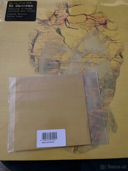 Ed Sheeran - Vinyl plus podpis - 2