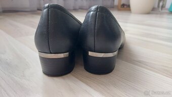 Lodičky vel.36 černé - 2