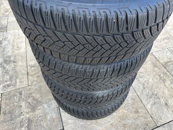 Zimní sada kol na Škoda, Seat, VW, Audi 205/55/R16 - 2