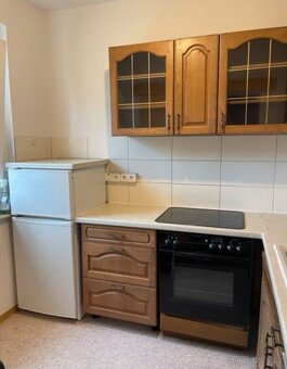 Rustikální dubová linka se spotřebiči,5327 - 2