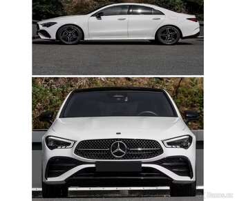 CLA 200d Lim AMG 150PS LED VIRT HiFi DPH Výhř Kam Tažn 8/23 - 2