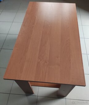 KONFERENČNÍ STOLEK DEKOR OLŠE 90x50x50cm - 2
