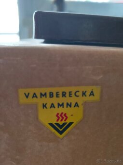Akumulační kachlová kamna vamberecká - 2
