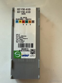 DCGT 11T302-AS IC20 Iscar - 2