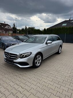 Mercedes-Benz E 220 D, 2019 – Automat, 2.0 Diesel, 50 000 km - 2