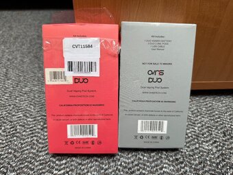 3x Duální vapovací zařízení OVNS Duo 400mAh - 2