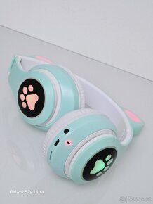 Dětská bluetooth bezdrátová sluchátka - nové - 2