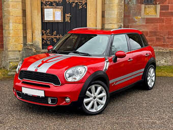 MINI COUNTRYMAN S – 1.6Turbo - 4x4 – EXKLUZIVNÍ - 2