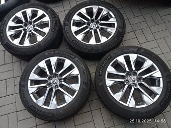 Ojedinělá ZIMNI al kola 19" ORIGINAL Toyota RAV 4, r.v. 202 - 2