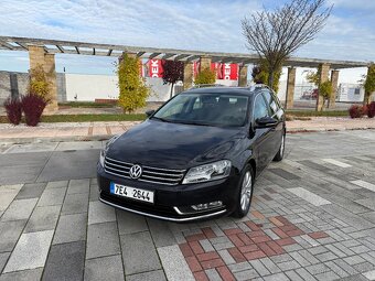 VW Passat B7 combi - 2.0TDi 103kW - Automat DSG -2012 - 2