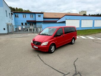 Mercedes-Benz Vito, servis pouze Mercedes, málo km - 2