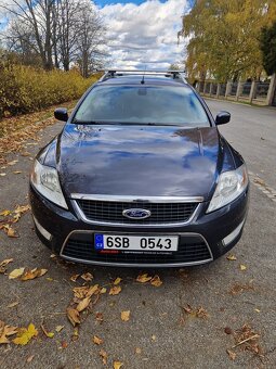 Ford Mondeo kombi 1.6 92 kW - 2