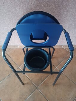 Nové toaletní křeslo - 2