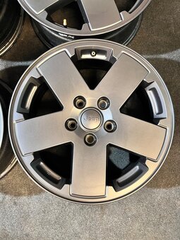 5x127 R18 Jeep Wrangler JK -  originál alu disky - senzor - - 2