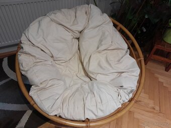 Ratanové křeslo - 2