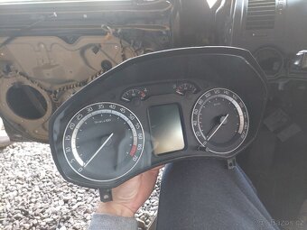 Budíky maxidot Škoda Octavia 2 RS TFSI 147 kW - 1Z0 920 842 - 2