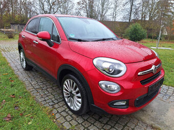 Fiat 500X 1.4benzín103kW,klima,xenon,1majitel,serviska - 2