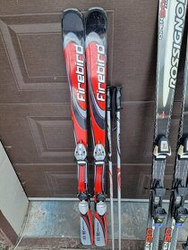 Sjezdove lyze + lyzarske boty - 2