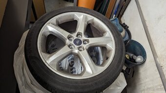 ALU kola sada 18 Ford originál - 2