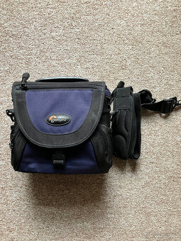 Fotoaparát Panasonic Lumix DCM-FZ20-K, vč.brašny - 2