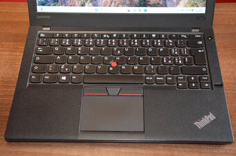 Lenovo ThinkPad X260 i5/8GB/SSD256GB/záruka - 2