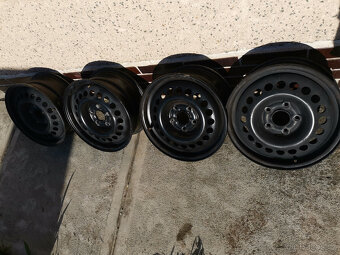 4x AL disk Renault, 6.5Jx15,rozteč 5×108 střed 60 - 2