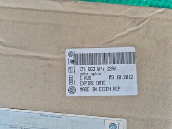 odkládací přihrádka Škoda Octavia 1Z1863077C2AU - 2