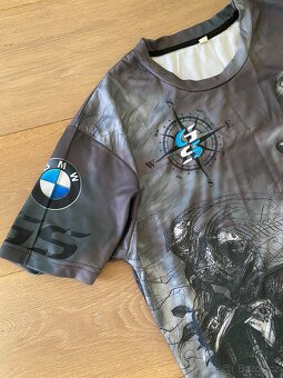 Pánské motorkářské triko - 2
