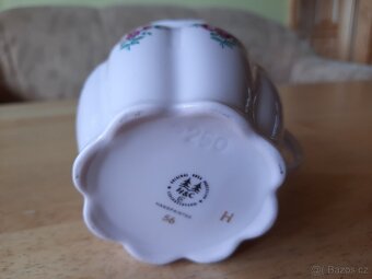 RŮŽOVÝ PORCELÁN - HRNEK - 2