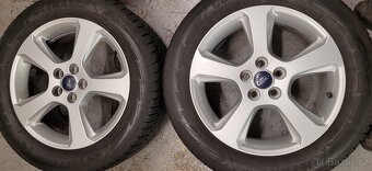 Ford S-max,Galaxy,17' alu disky,zimní GoodYear - 2