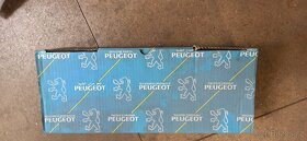 Nové originální budíky na Peugeot 406 - 2