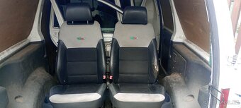 Škoda Octavia 2 kombi RS sedačky - 2