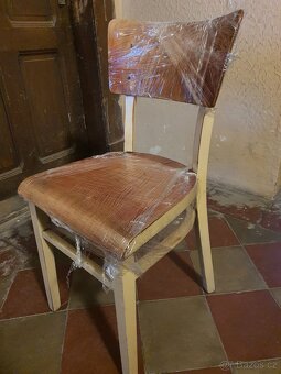 retro poválečná ČSSR židle socialismus 1950 - 1960 - 2