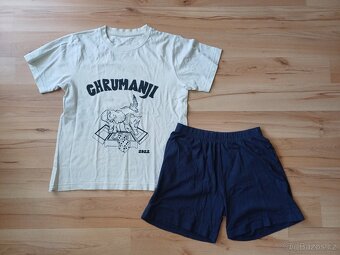 Letní klučičí pyžamo, vel.146/152 - 2