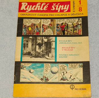 Rychlé Šípy , J.Foglar,Fischer,Čermák;Zlaté údolí;Hra - 2