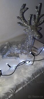 Vánoční dekorace Jelen - 2