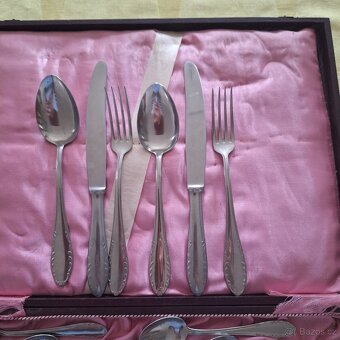 Retro sada příbory - 2